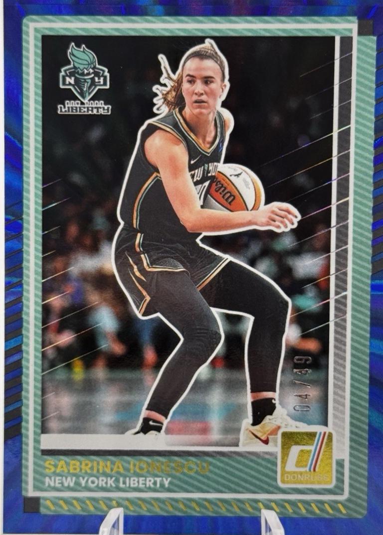 Sabrina Ionescu [Blue Laser] #83