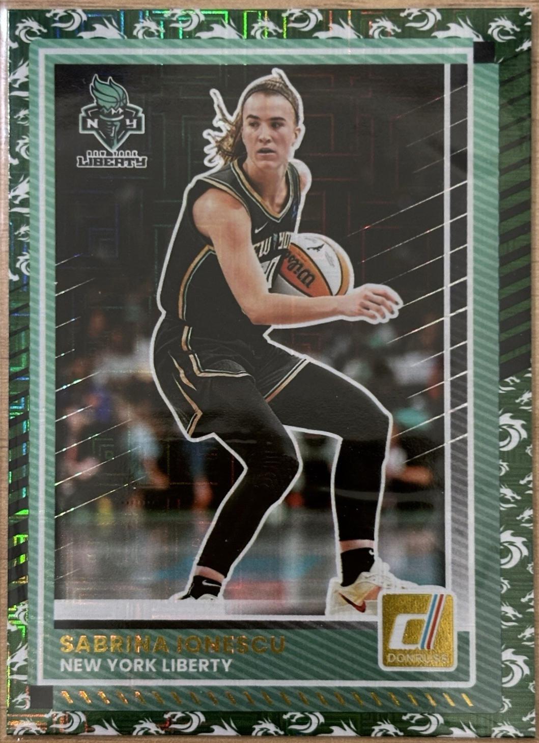 Sabrina Ionescu [Dragon] #83