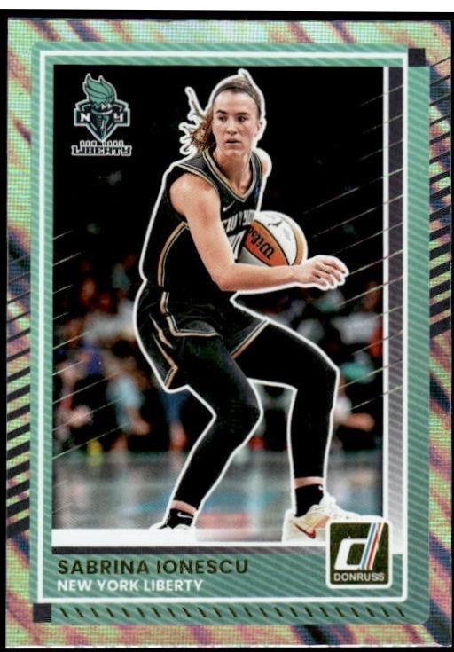 Sabrina Ionescu [Lava] #83