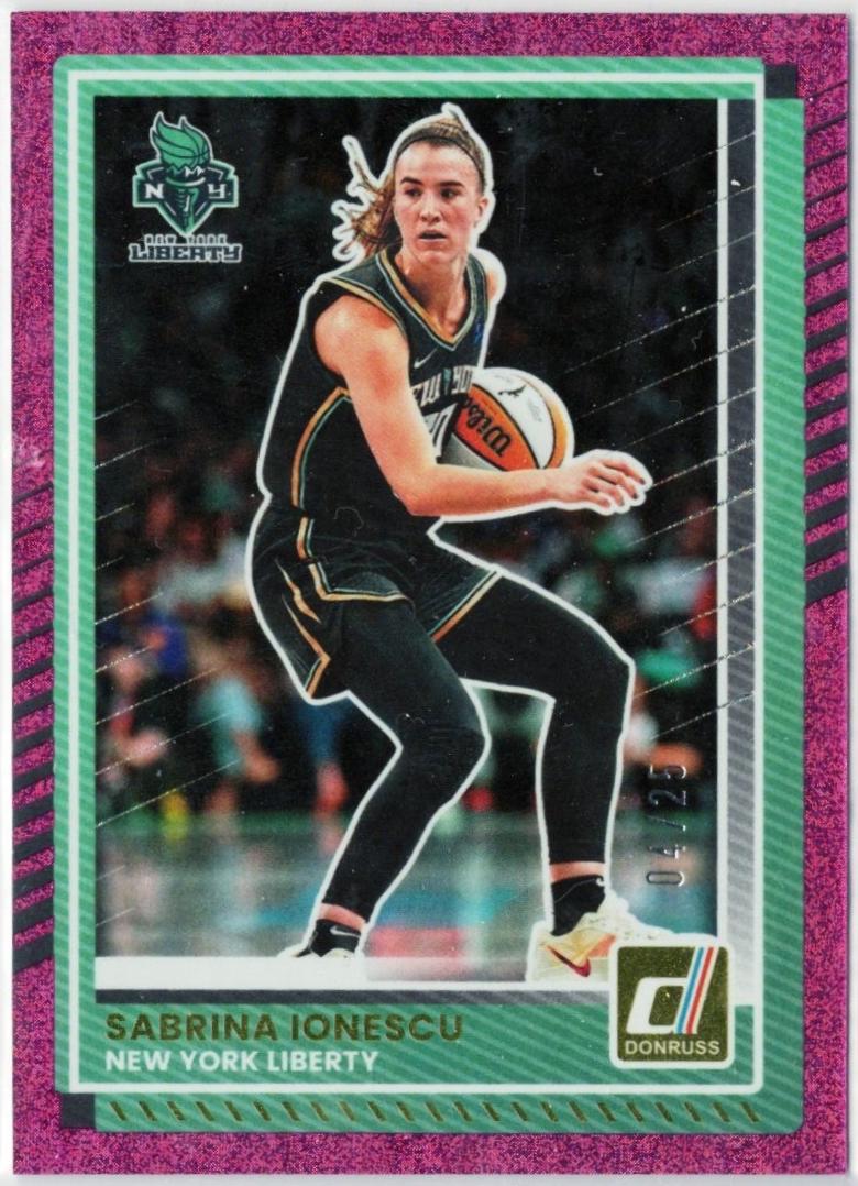 Sabrina Ionescu [Pink Shimmer] #83