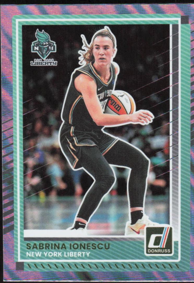 Sabrina Ionescu [Purple Laser] #83