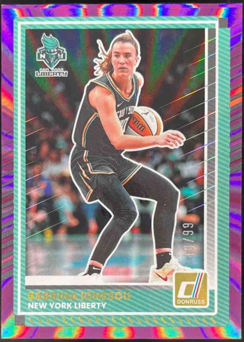 Sabrina Ionescu [Purple Lava] #83