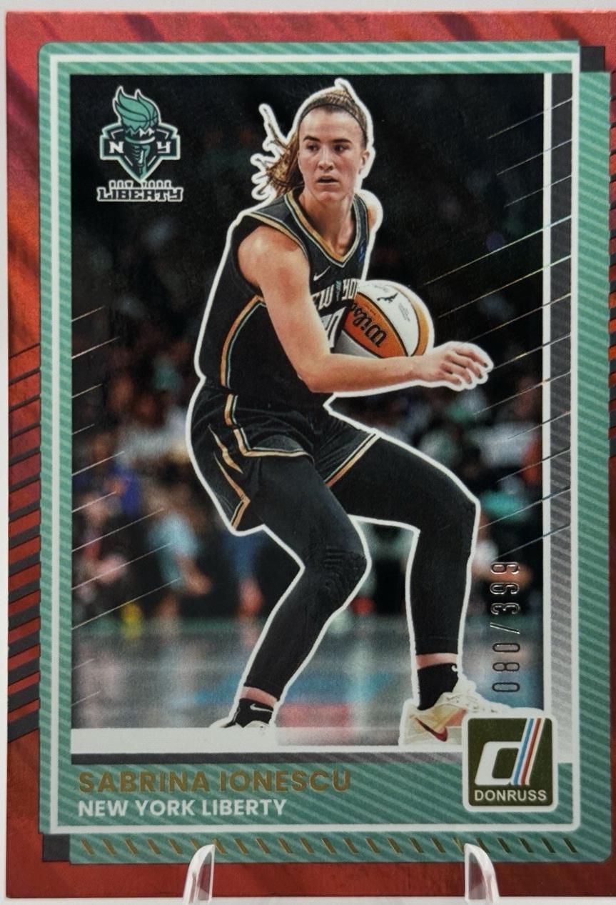 Sabrina Ionescu [Red Lava] #83