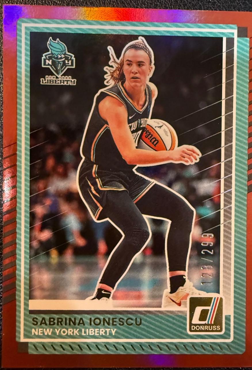 Sabrina Ionescu [Red] #83