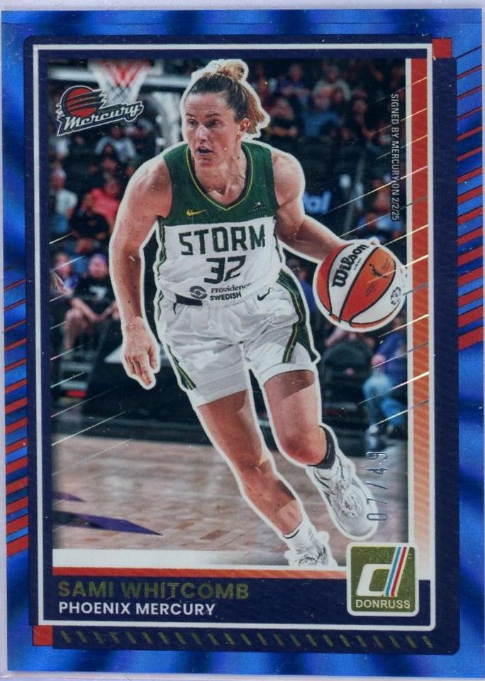 Sami Whitcomb [Blue Laser] #3
