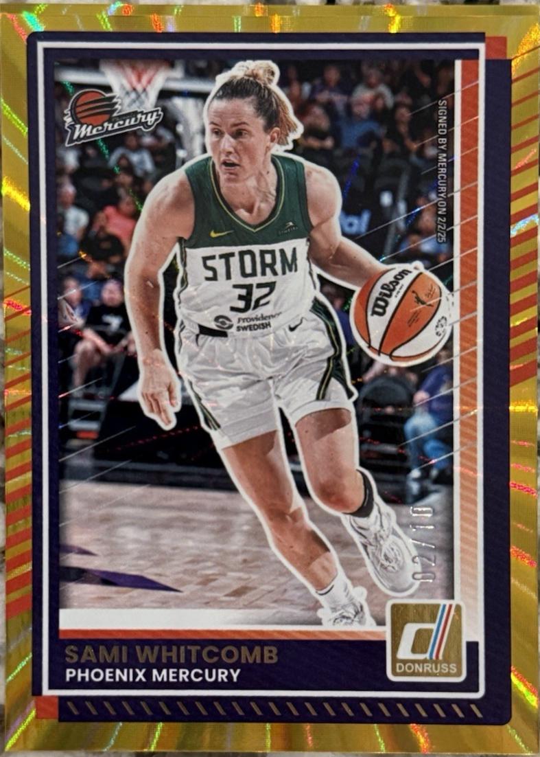 Sami Whitcomb [Gold Shimmer] #3