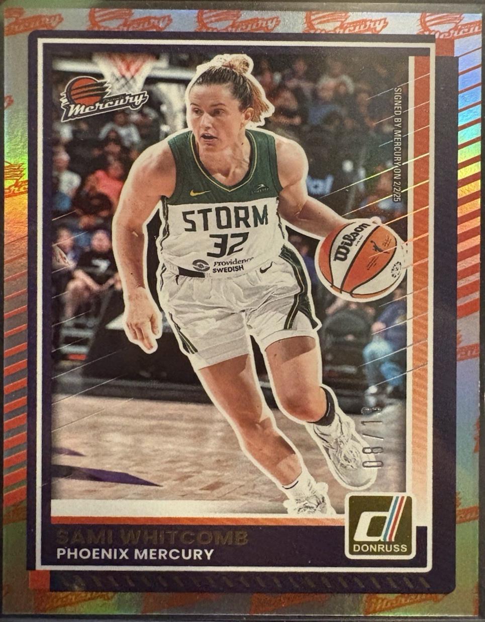Sami Whitcomb [Holo Team Logo] #3