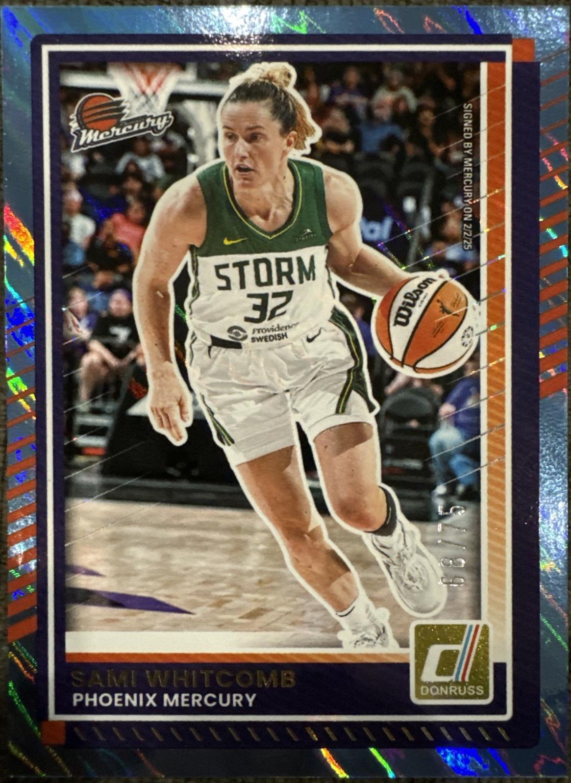 Sami Whitcomb [Light Blue Lava] #3
