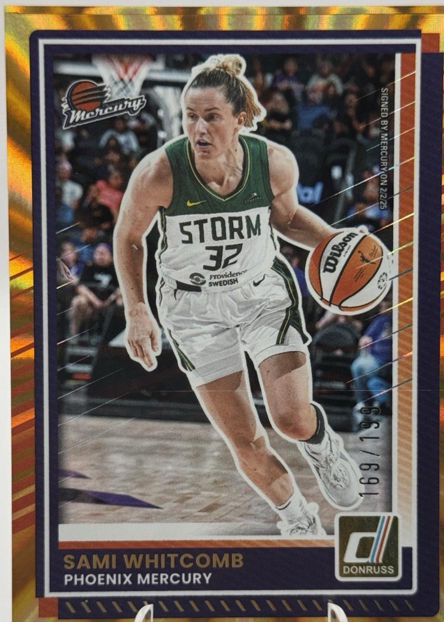 Sami Whitcomb [Orange Laser] #3