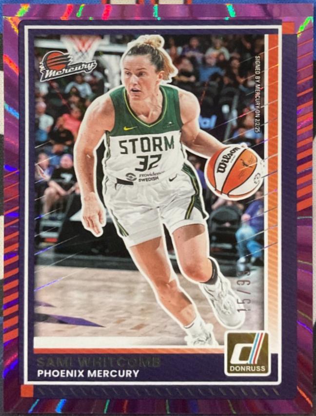 Sami Whitcomb [Purple Laser] #3