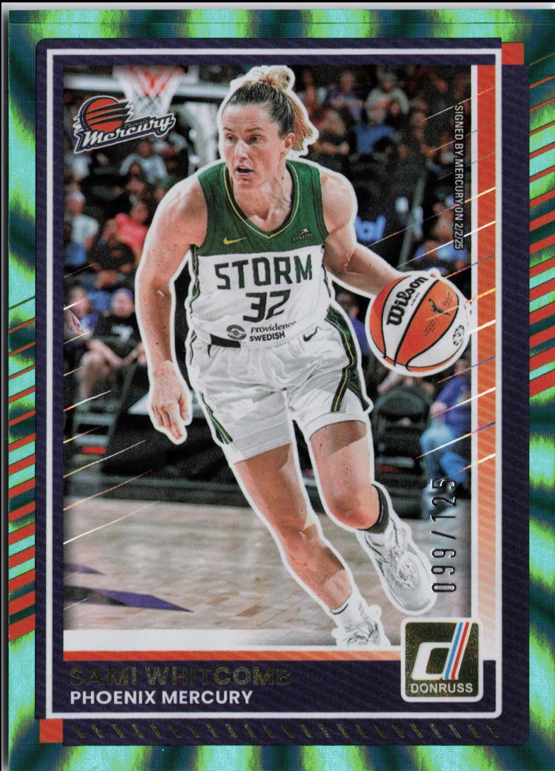 Sami Whitcomb [Teal Laser] #3