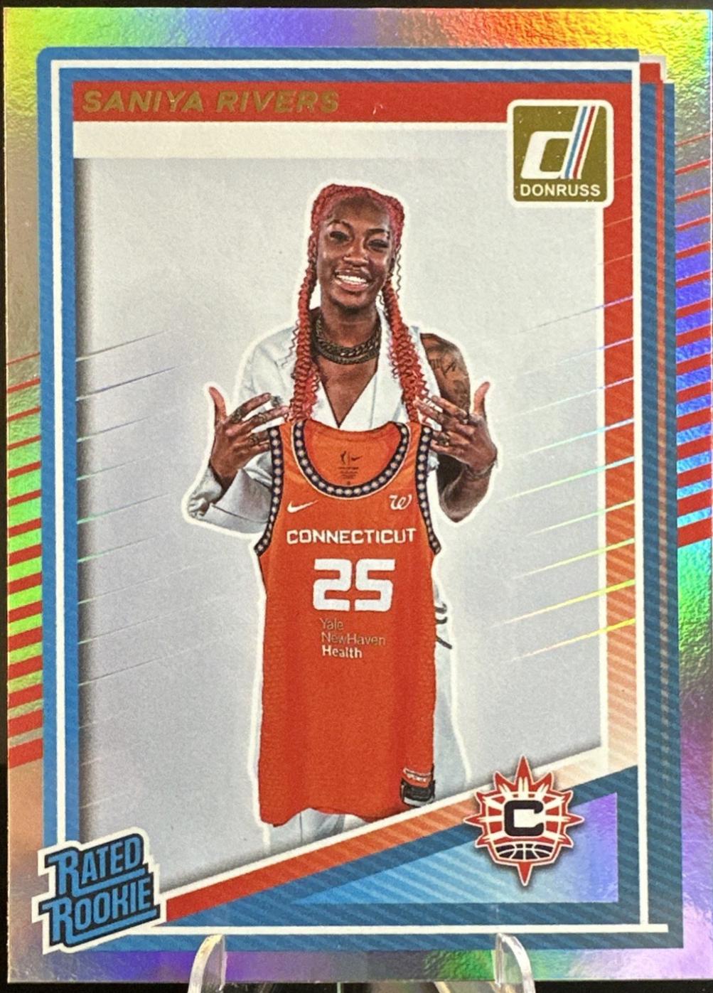 Saniya Rivers [Holo Black Laser] #92