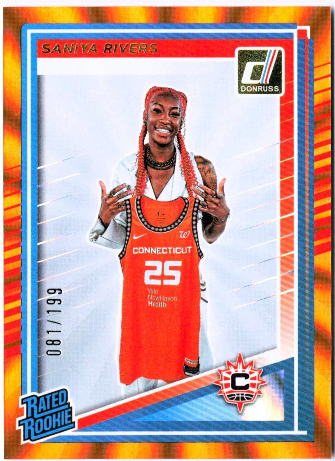 Saniya Rivers [Orange Laser] #92