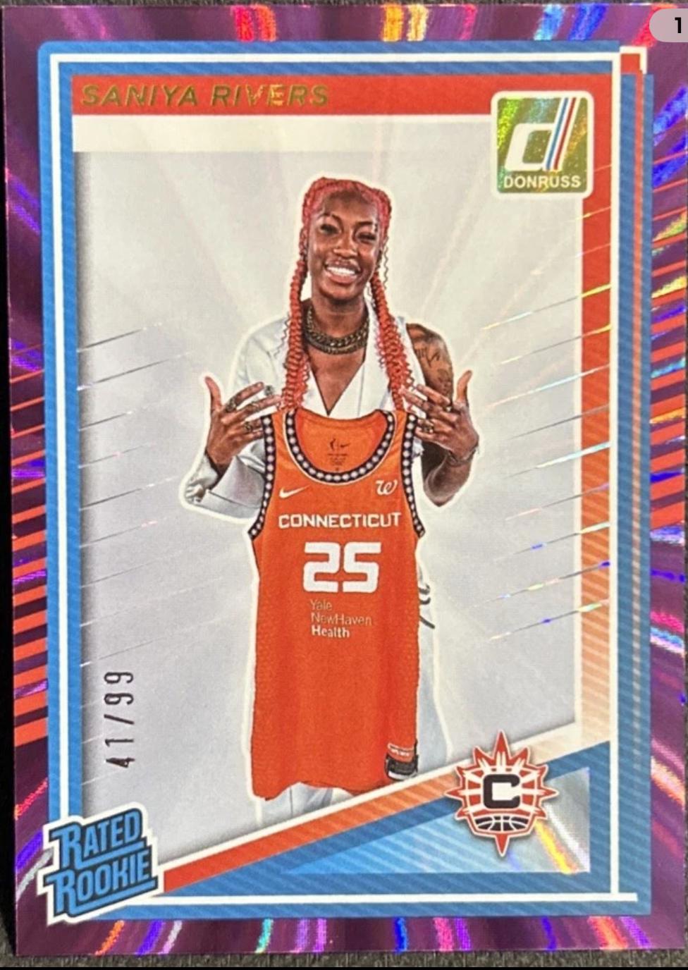 Saniya Rivers [Purple Laser] #92