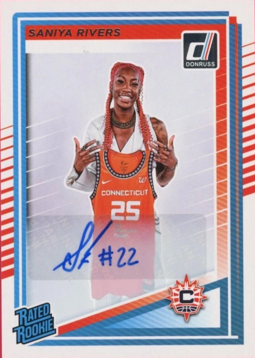 Saniya Rivers [Signature] #92