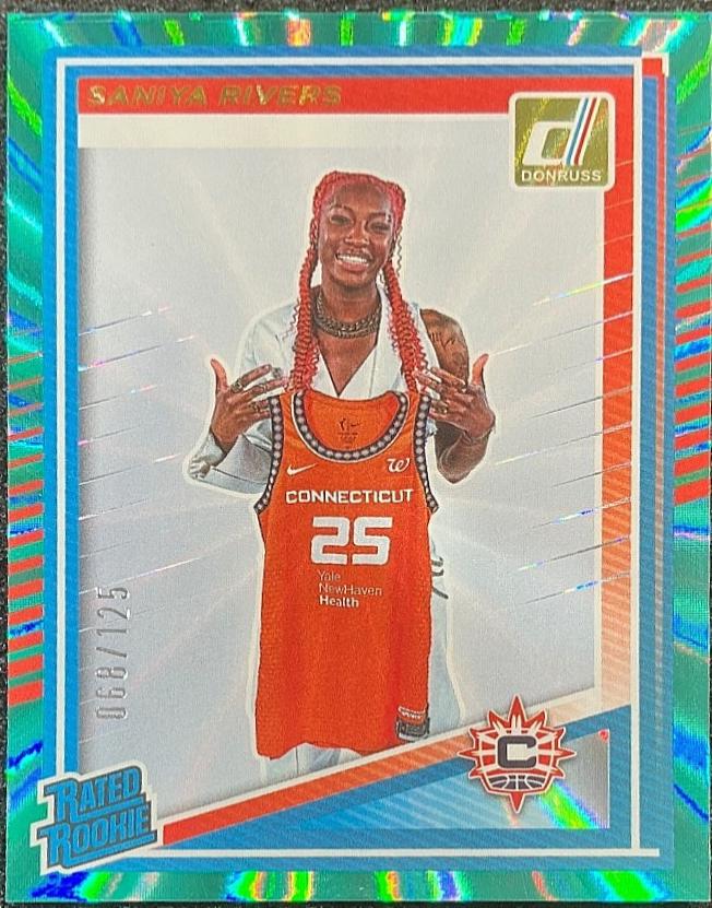 Saniya Rivers [Teal Laser] #92