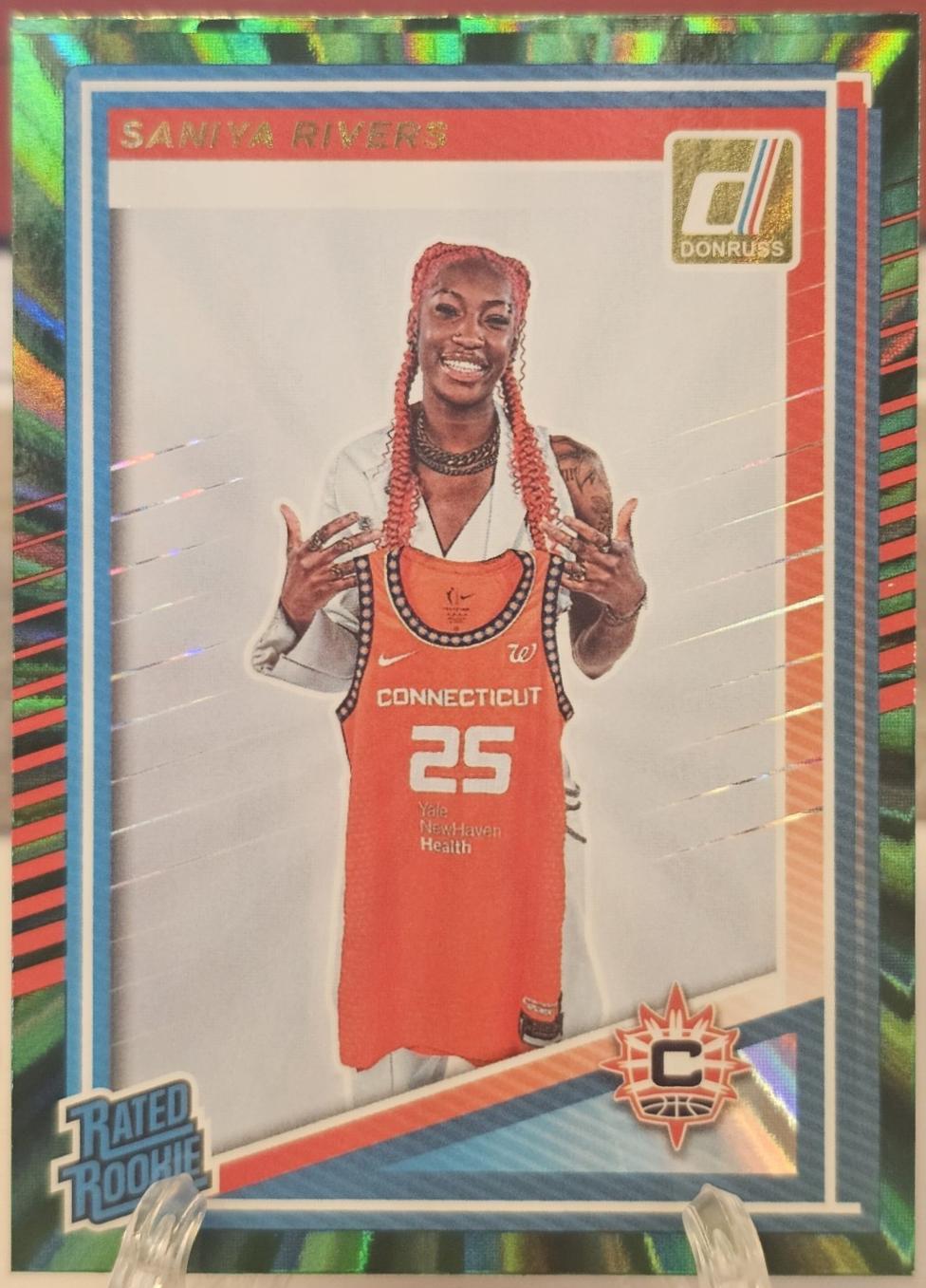Saniya Rivers [Yellow Laser Signature] #92