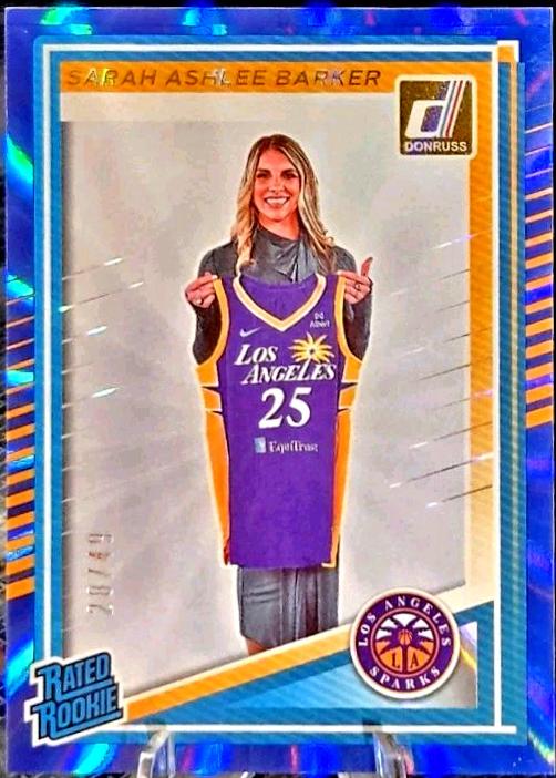 Sarah Ashlee Barker [Blue Laser] #100