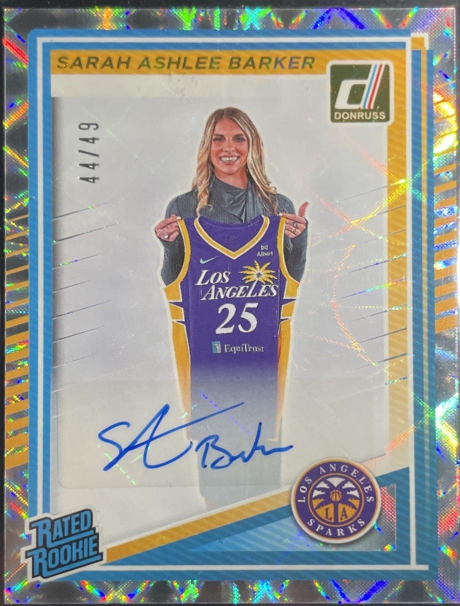 Sarah Ashlee Barker [Holo Frame Signature] #100
