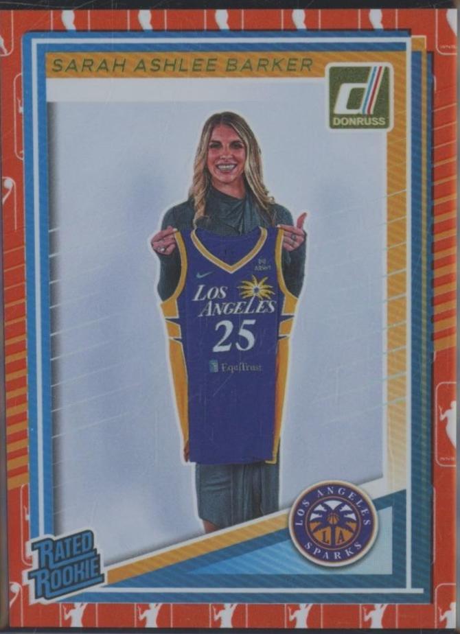 Sarah Ashlee Barker [Holo WNBA Logo] #100