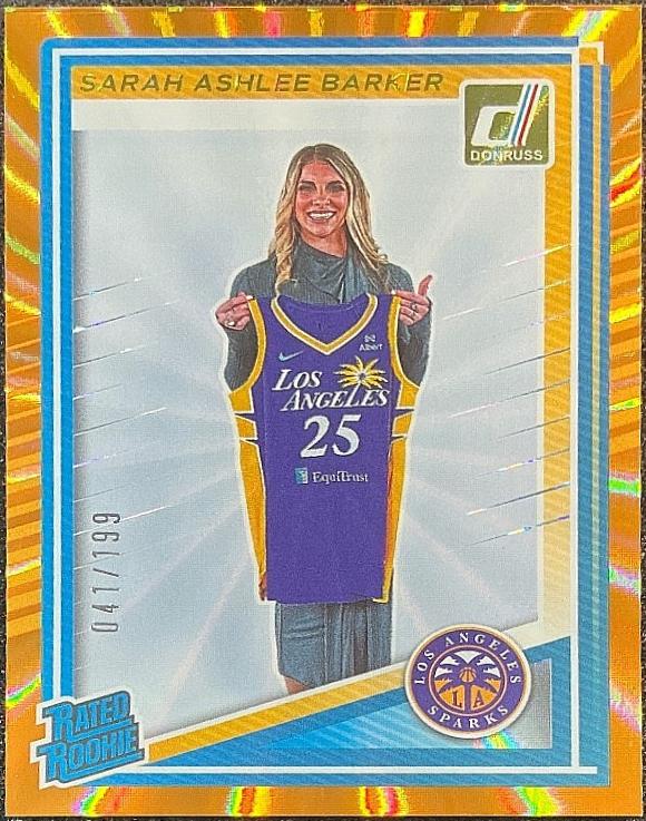 Sarah Ashlee Barker [Orange Laser] #100