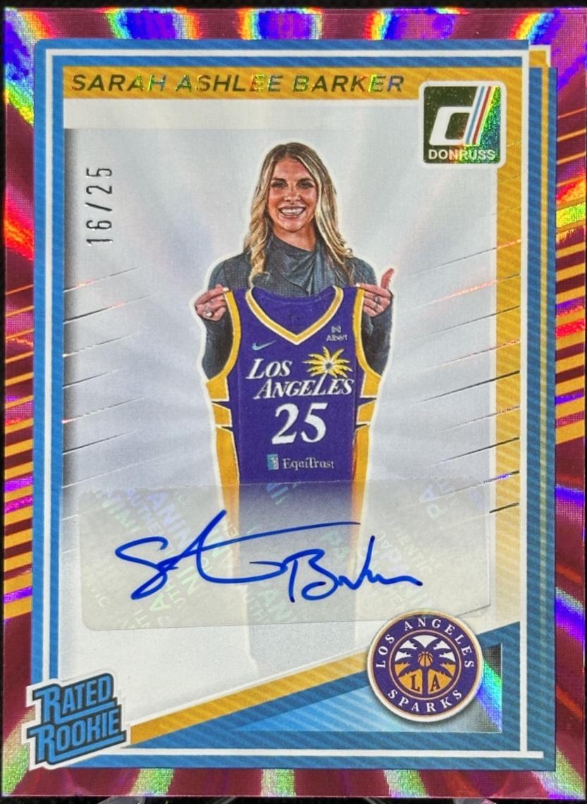 Sarah Ashlee Barker [Pink Laser Signature] #100