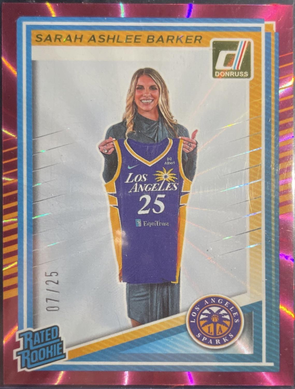 Sarah Ashlee Barker [Pink Laser] #100