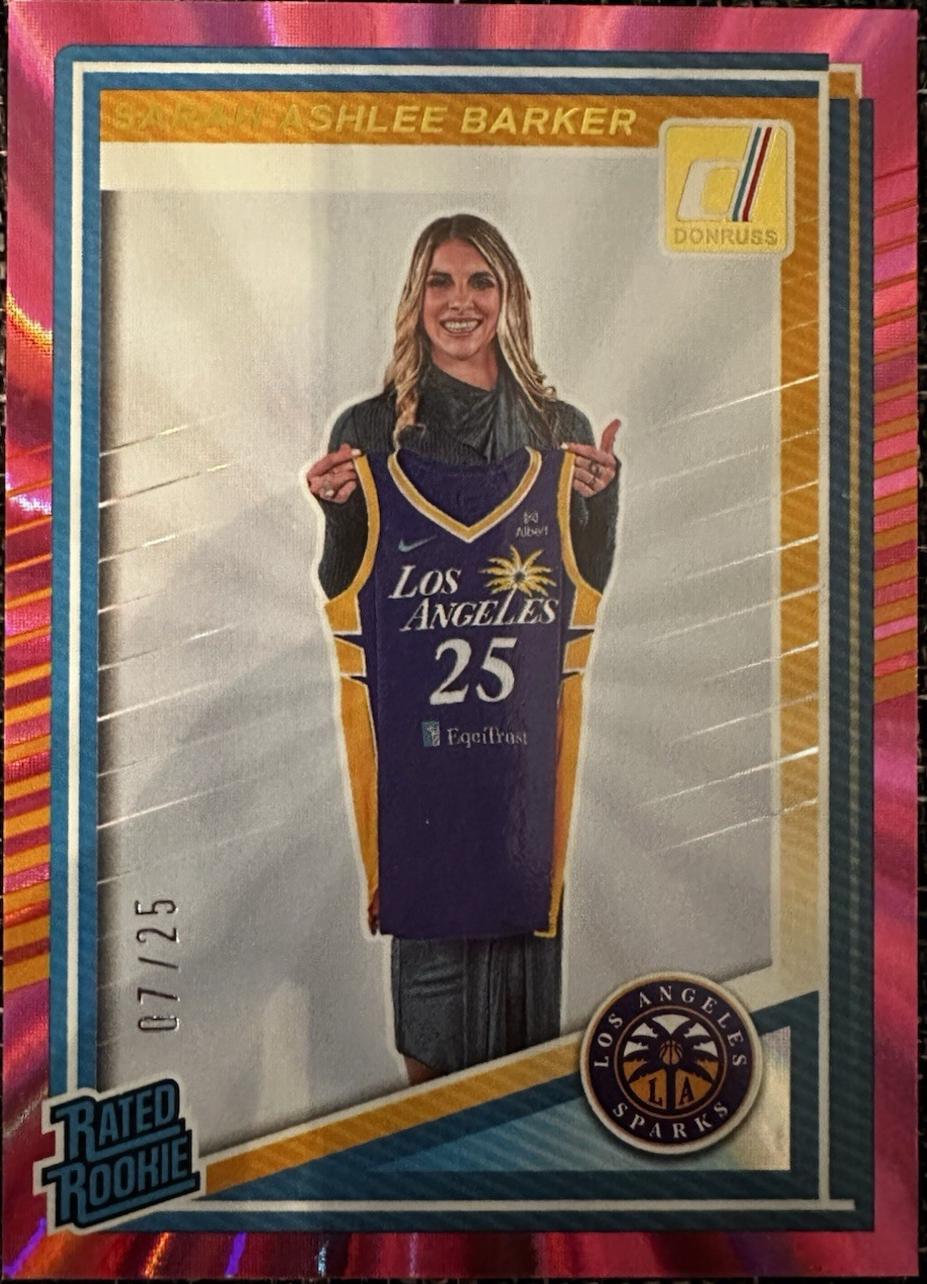 Sarah Ashlee Barker [Purple Laser] #100