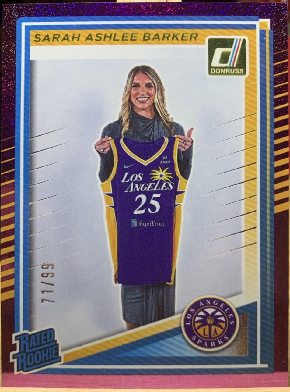 Sarah Ashlee Barker [Purple Shimmer] #100