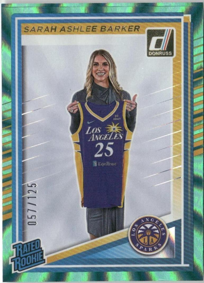 Sarah Ashlee Barker [Teal Laser] #100