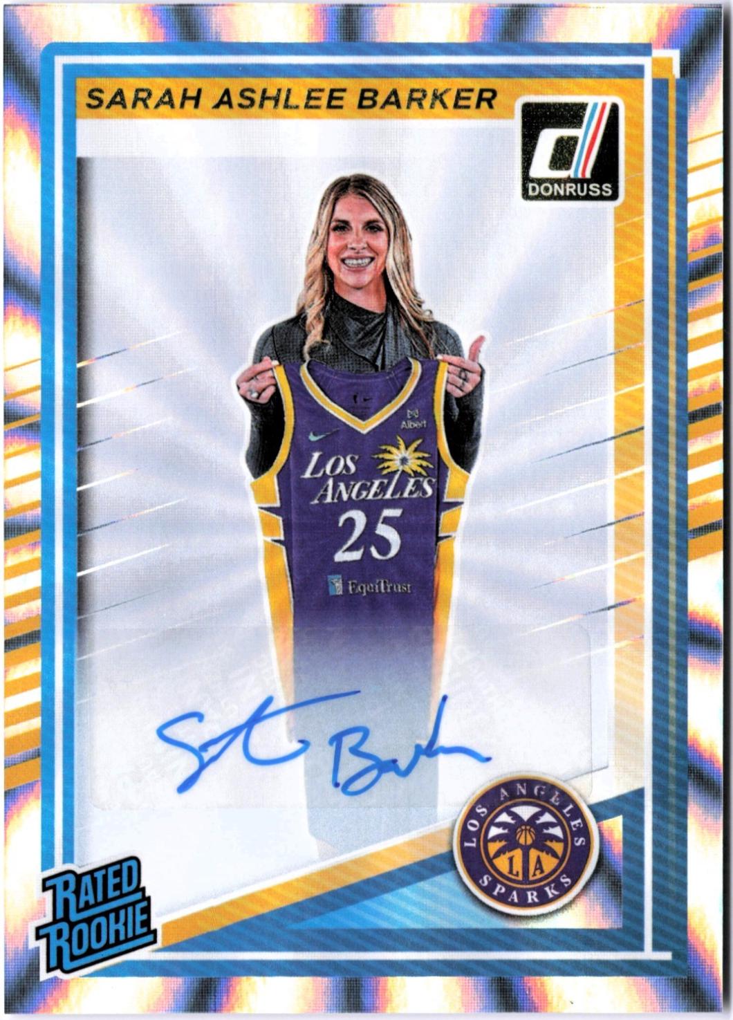 Sarah Ashlee Barker [Yellow Laser Signature] #100