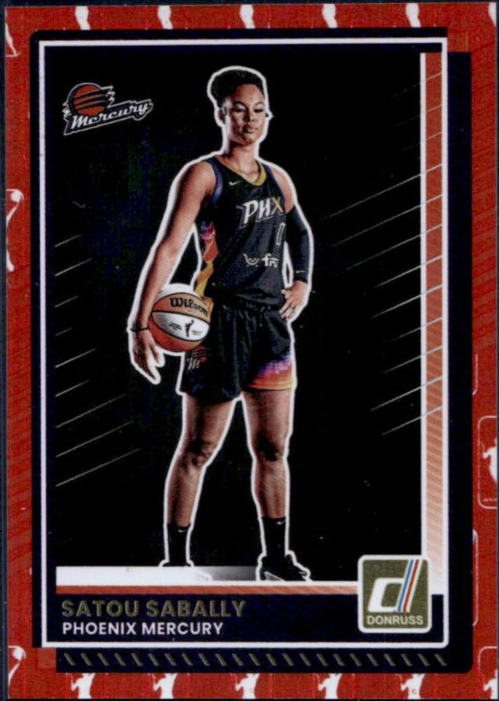 Satou Sabally [Holo WNBA Logo] #55