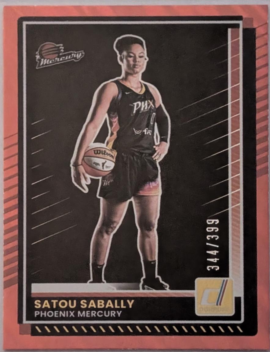 Satou Sabally [Red Shimmer] #55