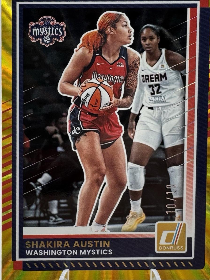 Shakira Austin [Gold Shimmer] #22
