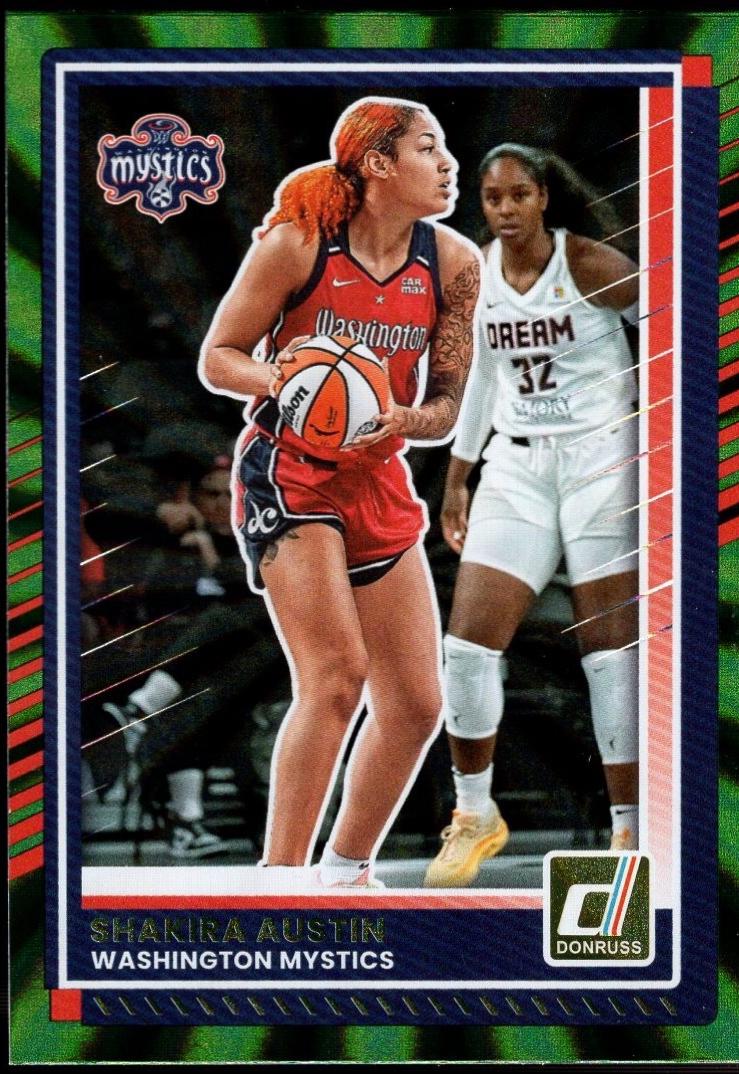 Shakira Austin [Green Laser] #22