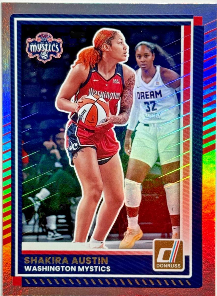 Shakira Austin [Holo Black Laser] #22