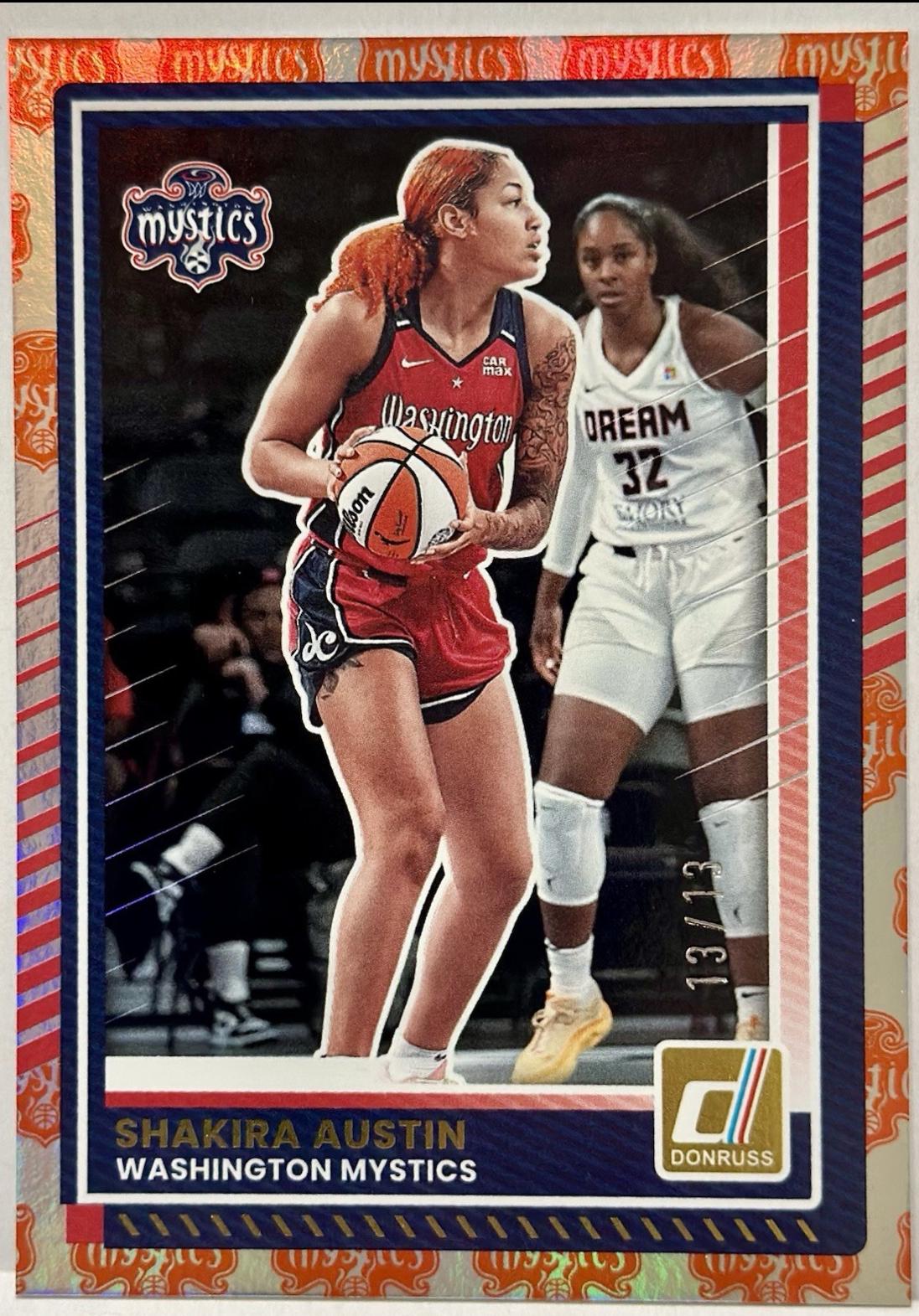 Shakira Austin [Holo Team Logo] #22