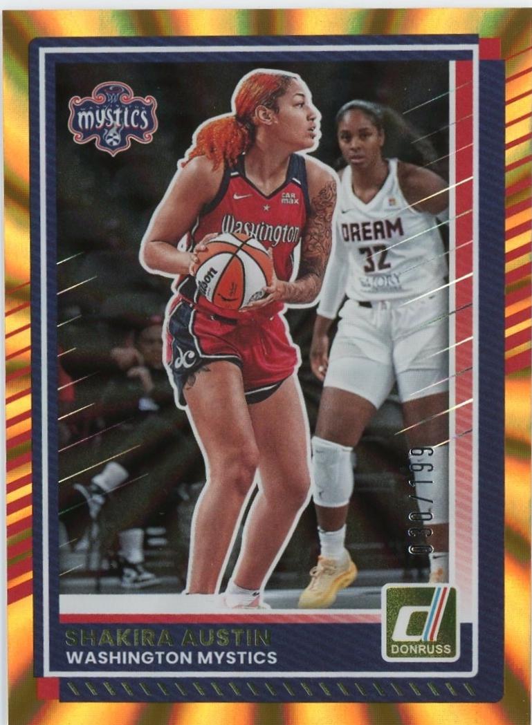 Shakira Austin [Orange Laser] #22
