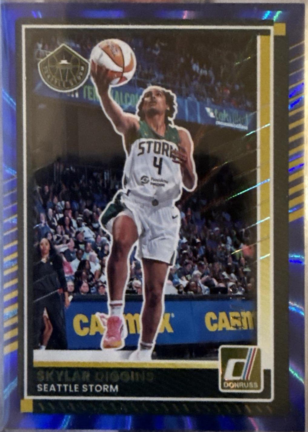 Skylar Diggins [Blue Laser] #26