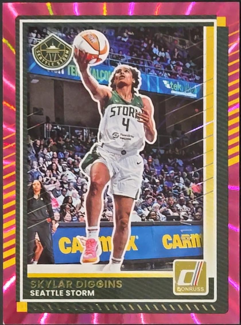 Skylar Diggins [Pink Laser] #26