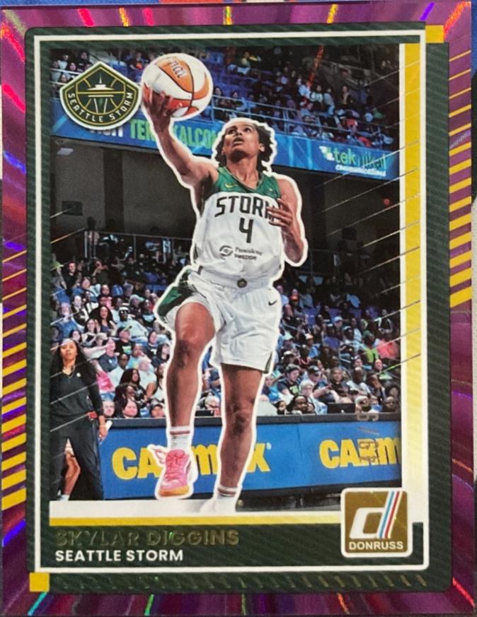 Skylar Diggins [Purple Laser] #26
