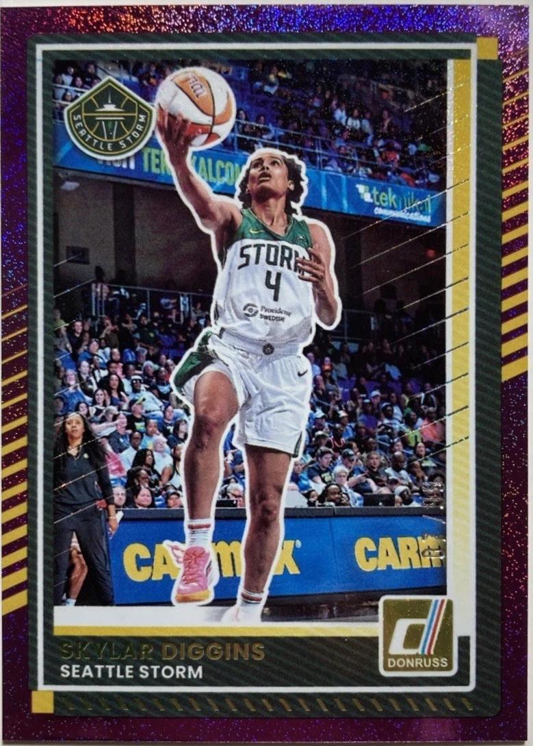 Skylar Diggins [Purple Shimmer] #26