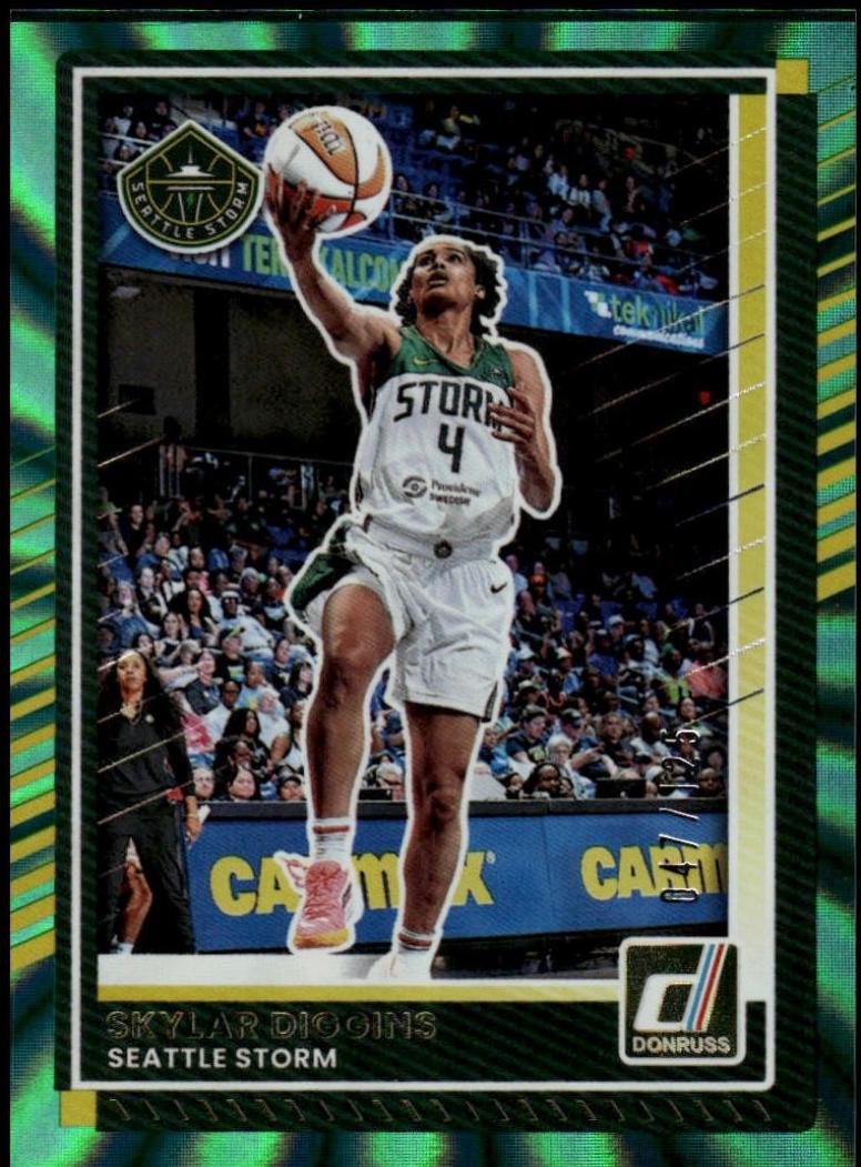 Skylar Diggins [Teal Laser] #26