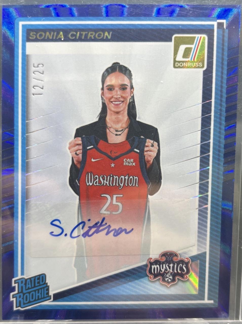 Sonia Citron [Blue Laser Signature] #87