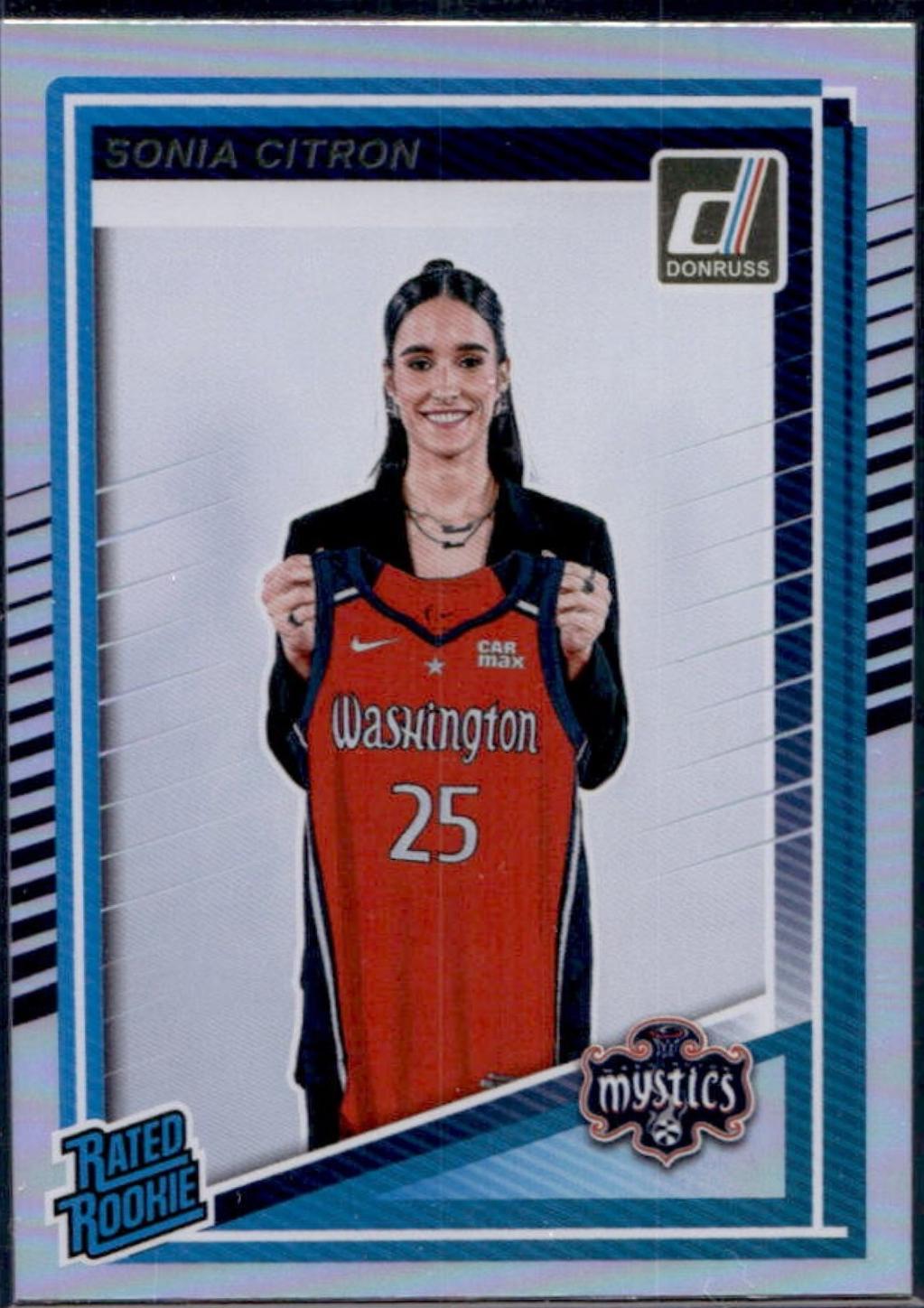 Sonia Citron [Holo Black Laser] #87