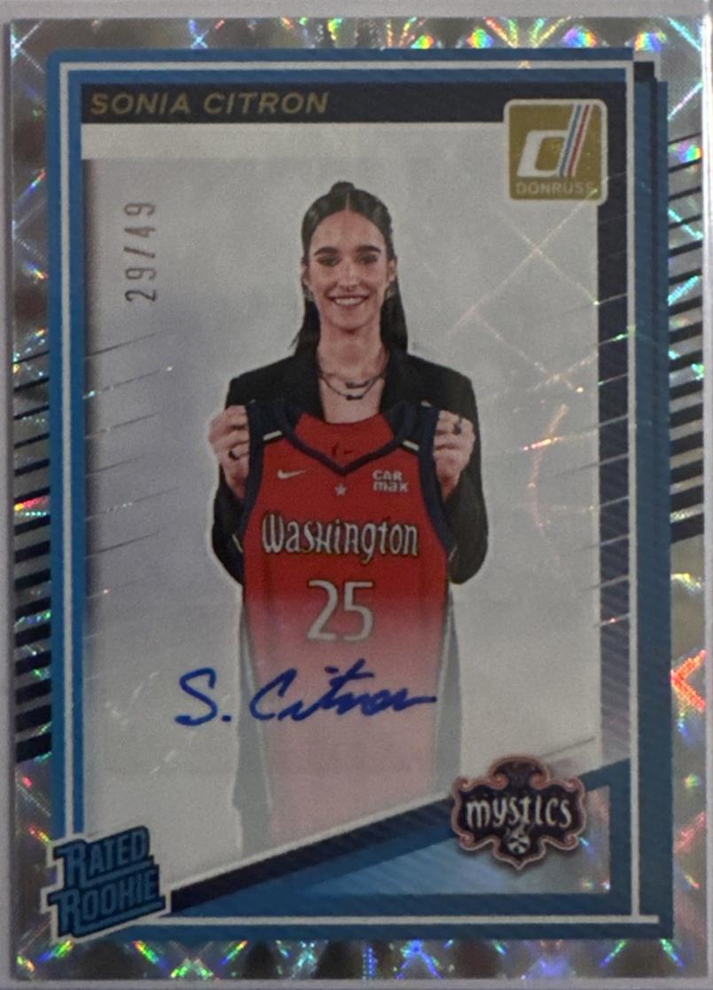 Sonia Citron [Holo Frame Signature] #87
