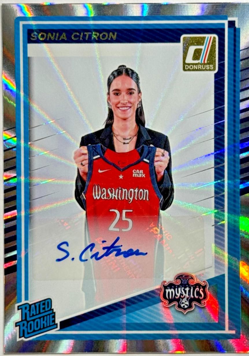 Sonia Citron [Holo Laser Signature] #87