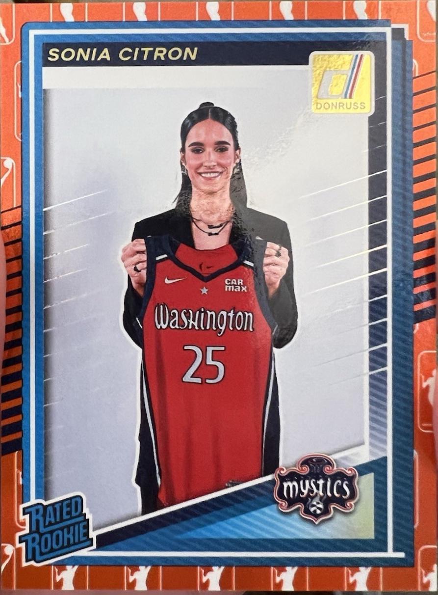 Sonia Citron [Holo WNBA Logo] #87