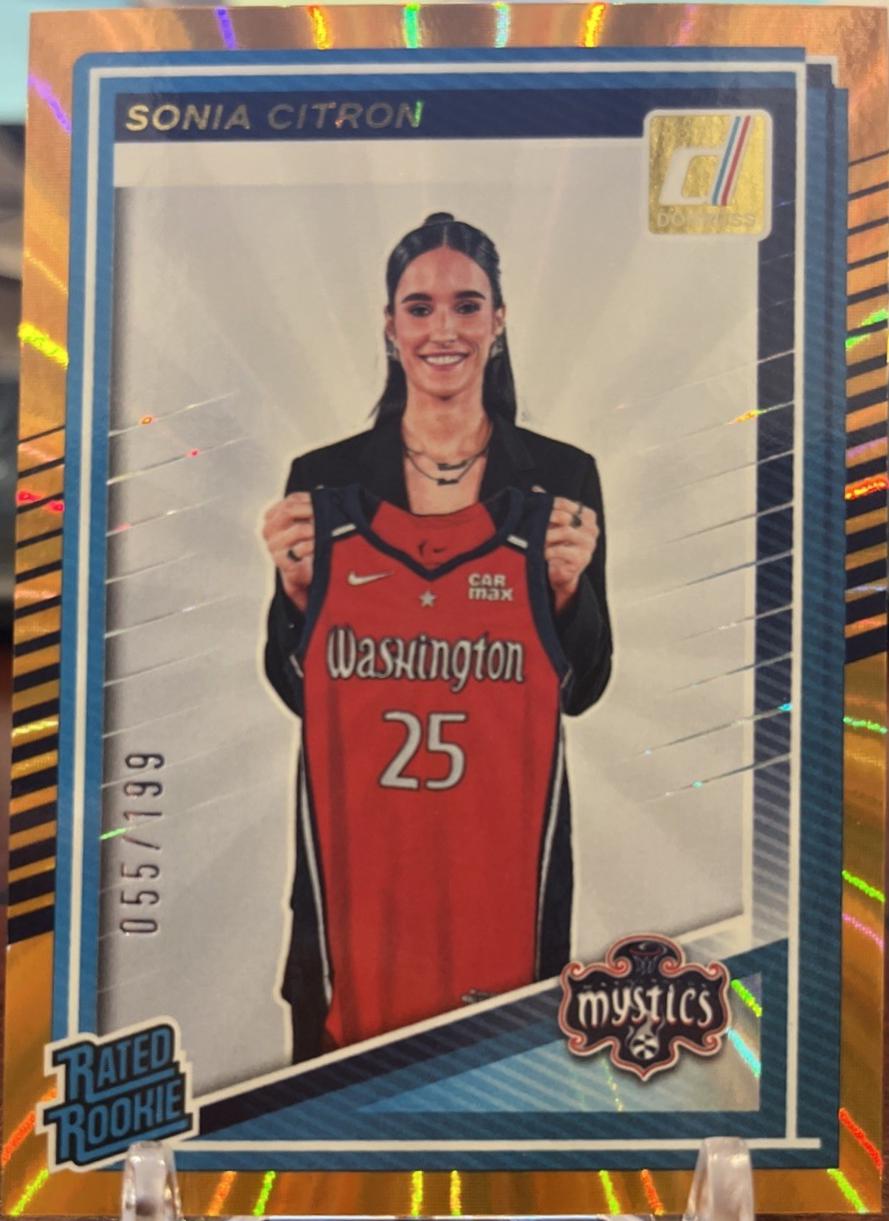 Sonia Citron [Orange Laser] #87