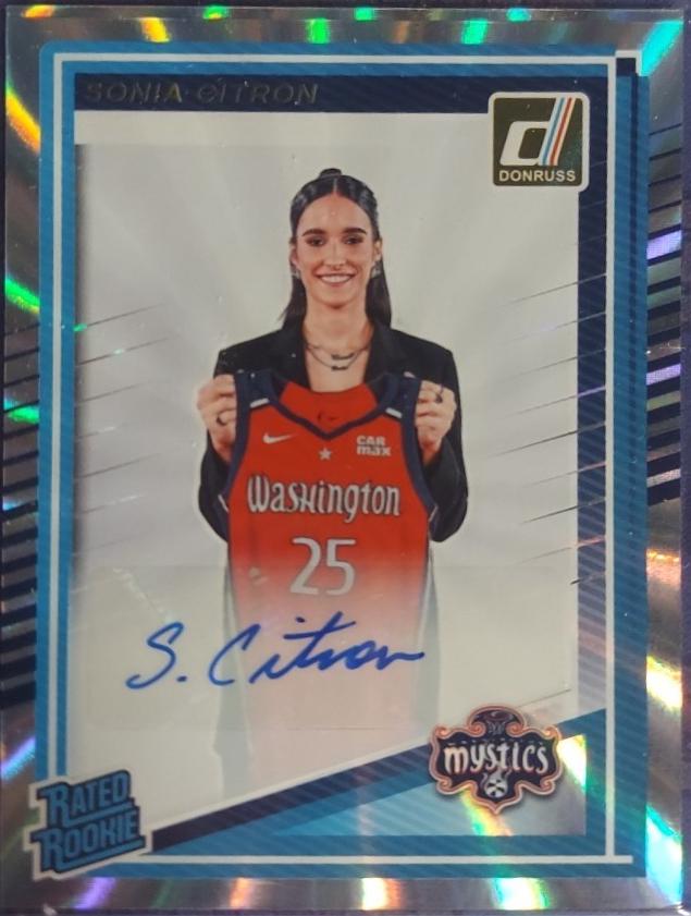 Sonia Citron [Yellow Laser Signature] #87